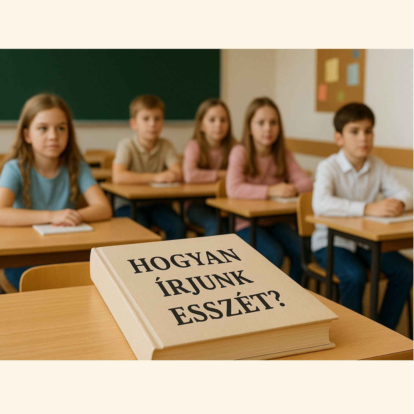 Magyar középszintű esszékurzus