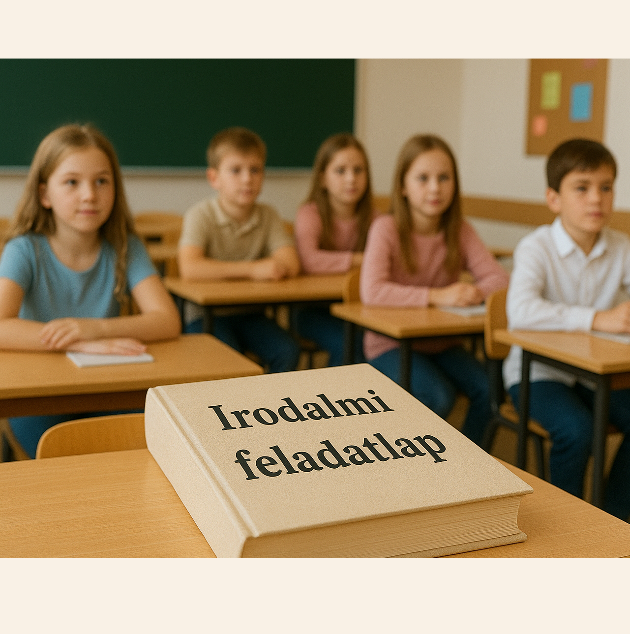 Magyar közép (irodalmi feladatlap)