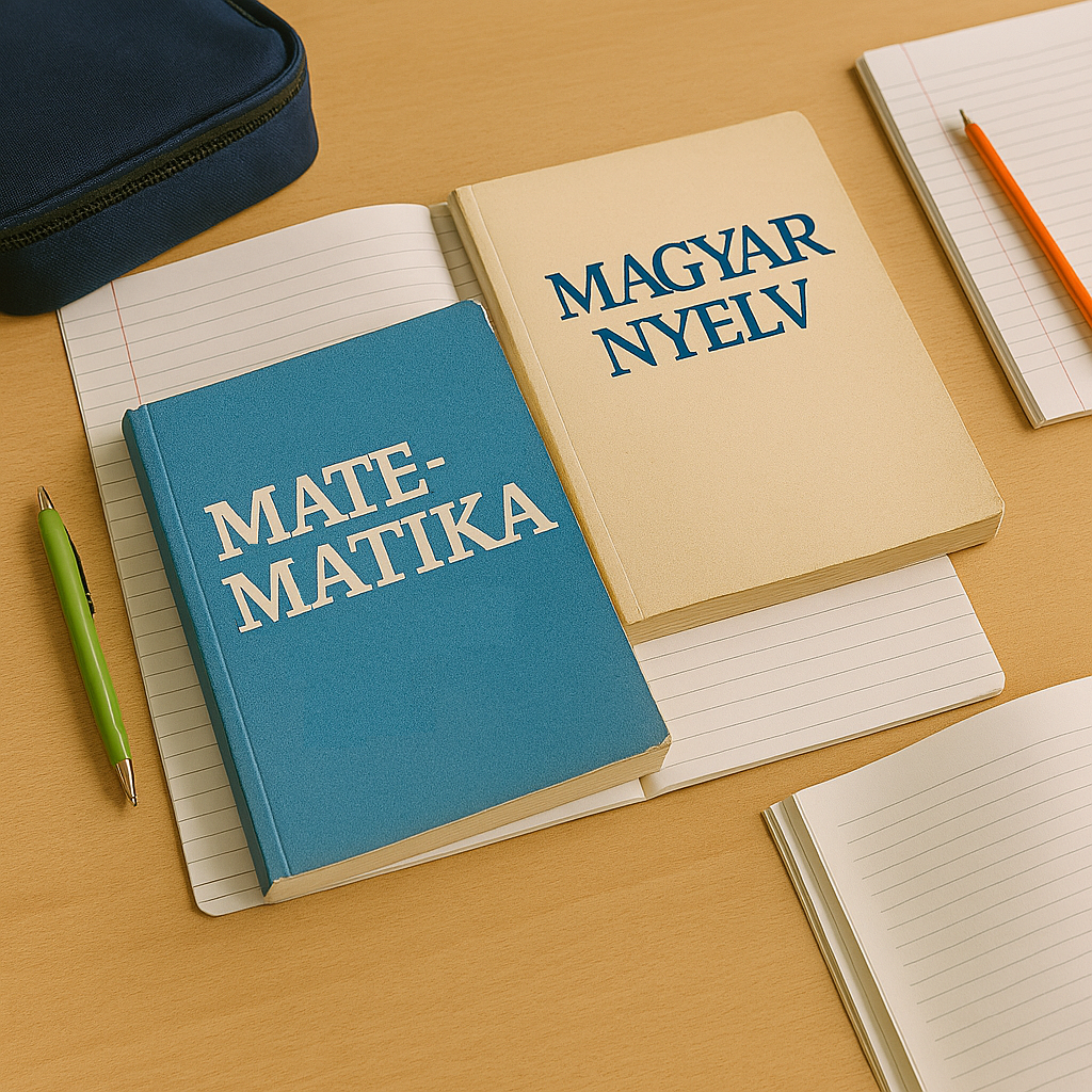 Középiskolai felvételire felkészítés magyar nyelvből és matematikából 6. évfolyamosoknak