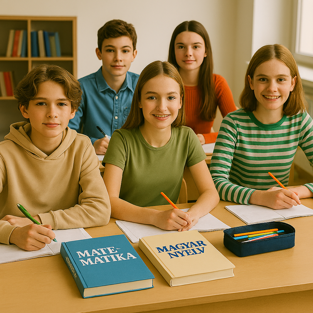 Középiskolai felvételire felkészítés magyar nyelvből és matematikából 8. évfolyamosoknak